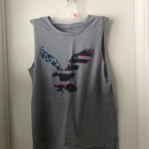 American Eagle Grey Tank
